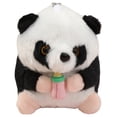 thumbnail image 1 of KAKOWELY Llavero colgante decorativo de peluche con forma de panda de peluche., 1 of 5