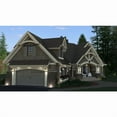 thumbnail image 3 of The House Designers: THD-9720 Builder-Ready Blueprints to Build a Craftsman House Plan with Crawl Space Foundation (5 Printed Sets), 3 of 5