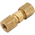 thumbnail image 2 of Straight Brass Compression Tube Fitting, 2 of 4