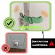 thumbnail image 3 of Pestillo Puerta Mascotas Abridor de Puerta Ajustable para Gatos Puerta para Mascotas Correa Sin Perforaciones el Bloqueo Correa de Entrada para Gatos Mantiene Perro Fuera A, 3 of 8