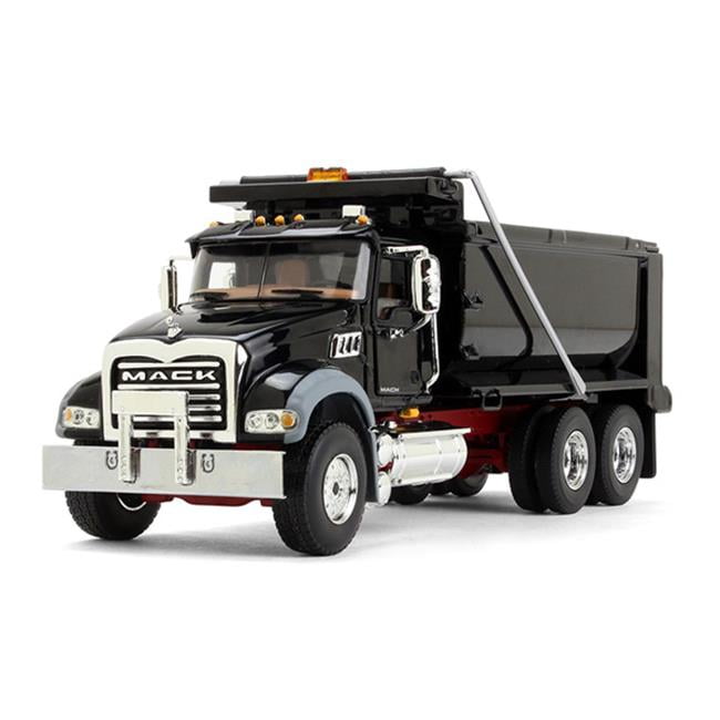 Mack Granite Dump Truck Toys in Black & Red, 14 Years Above - Walmart