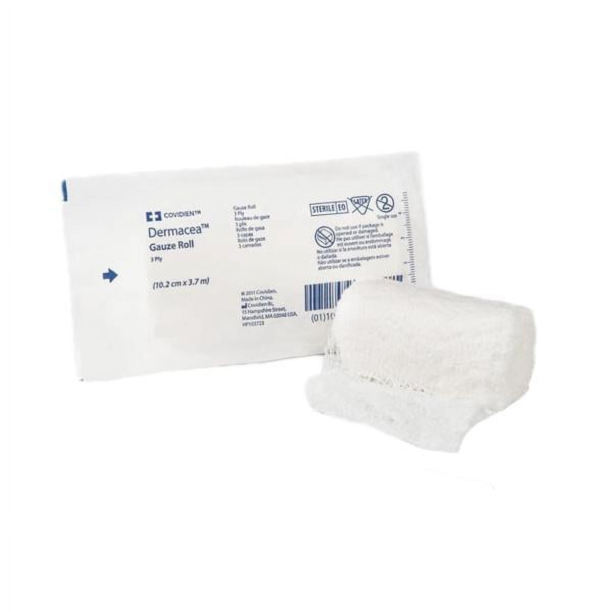 Cardinal Health 4x4 Silicone Bordered Foam Dressing - Sterile Wound Care For Moderate To Heavy Drainage