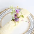 thumbnail image 4 of FURNIX Easter Napkin Ring Set Of 10,Easter Egg Floral Leaf Rustic Colorful Napkin Ring Holder Farmhouse Spring Table Decorations For Family Dining Banquet Wedding Holiday Table Décor, 4 of 9