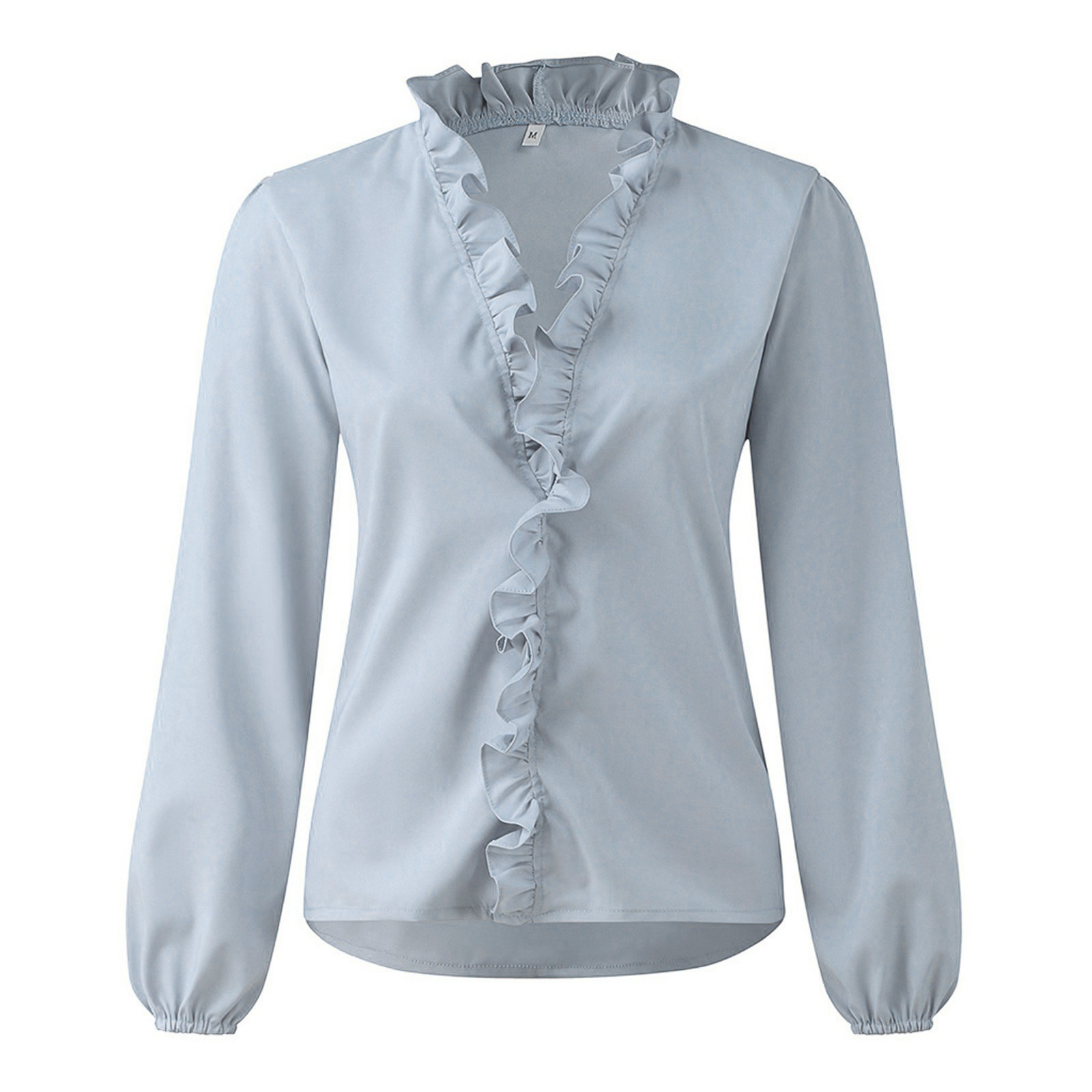 トップス Herlipto Scarf-Collar Blouse Front-opening Blouse With Scarf [A37_LE24-002A] | AOKI GLOBAL