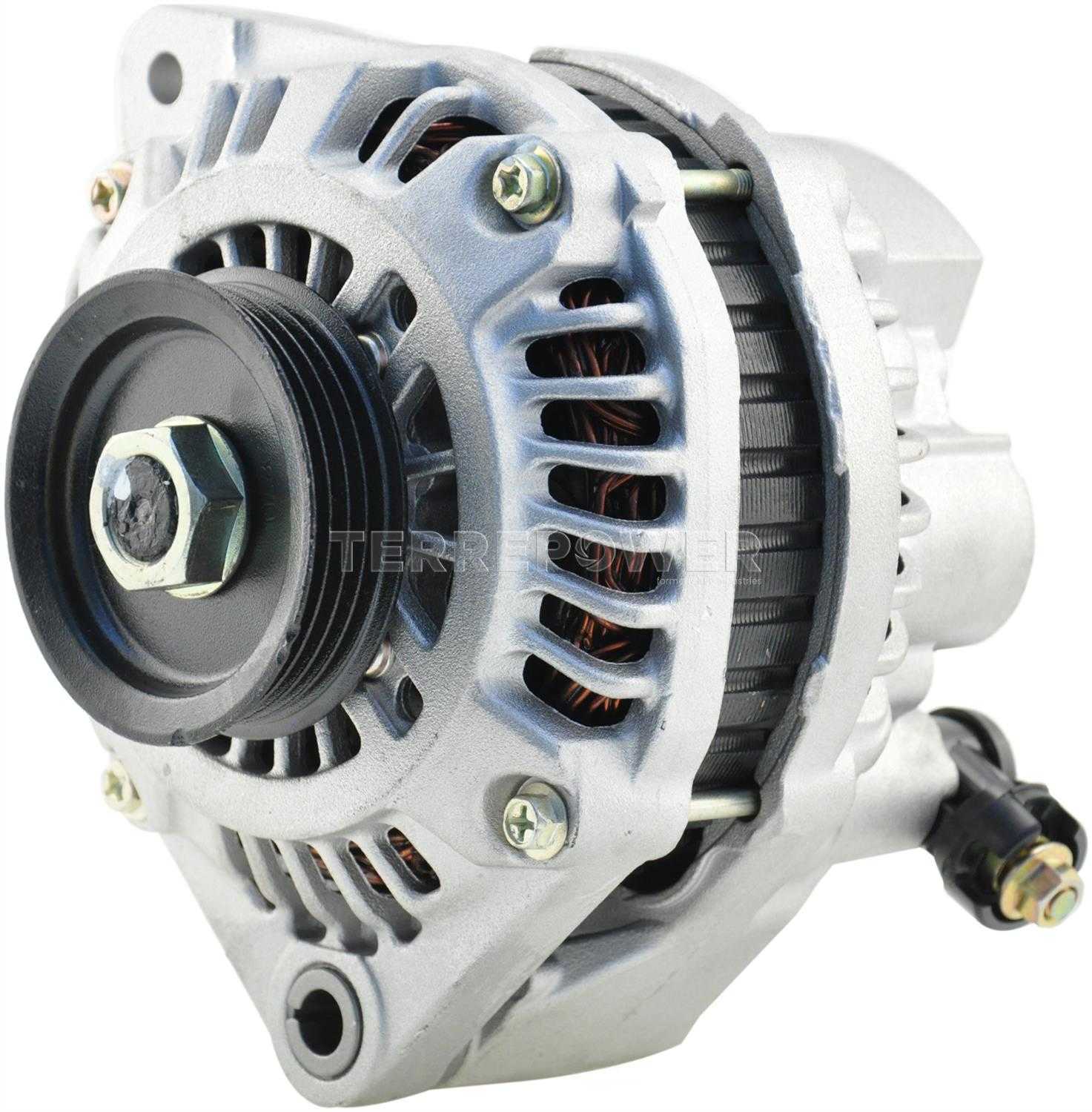 TERREPOWER formerly BBB Industries N13648 New Alternator