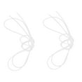 thumbnail image 4 of Raindrops 2pcs Nylon Basketball Frame Net Threading String Nylon Basketball Hoop Nylon Net Fixing Cord, 4 of 8
