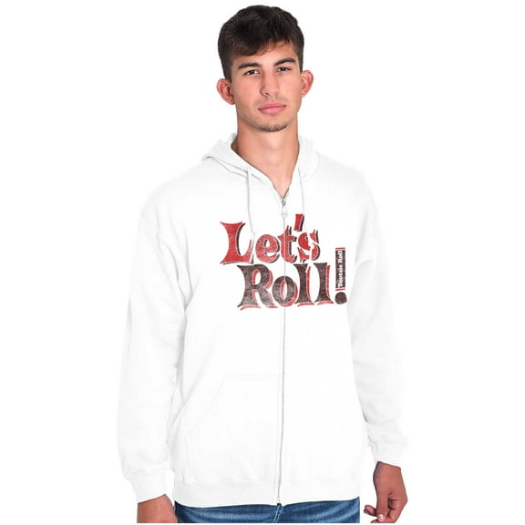Let's Roll Cute Vintage Tootsie Candy Zip Up Hoodie Men's Women's Brisco Brands M