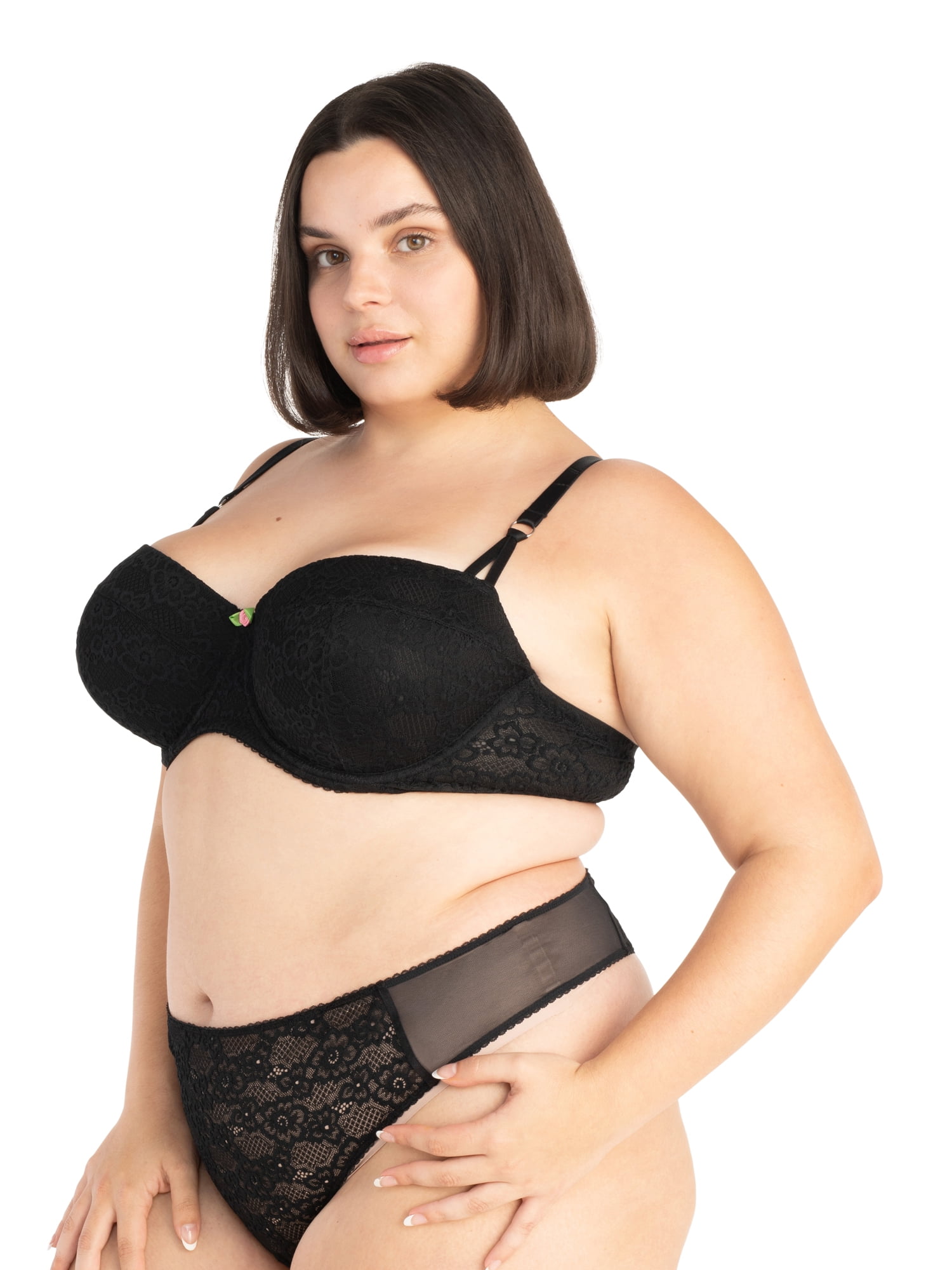 Parade Lace Thong Underwear, 3-Pack, Sizes XS to 3XL
