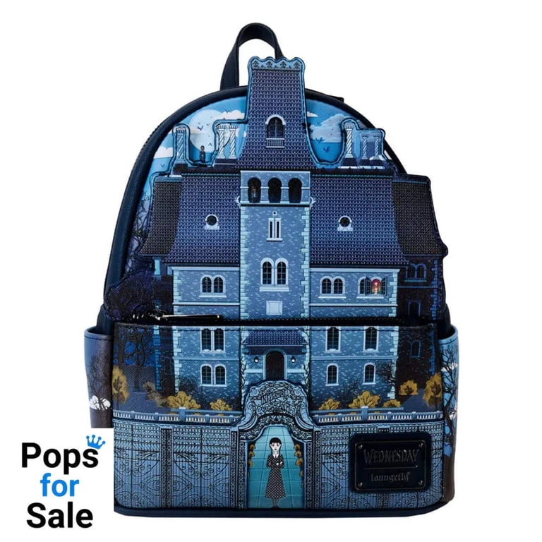 Loungefly‎ Wednesday Nevermore Academy Uniform Cosplay Mini Backpack Wednesday Exclusive Nevermore Cosplay Collection main image 2