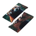 thumbnail image 3 of Lsque Forest Plant Raccoon Pattern Sweatbands Sports Headband for Men & Women - Moisture Wicking Athletic Cotton Terry Cloth Sweatband for Tennis, Basketball, Running, 3 of 9