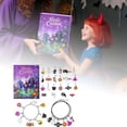 thumbnail image 2 of 2025 Halloween Advent Calendar Unique Countdown Set for Kids with DIY Charm Bracelet Design, 2 of 6