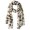 Mint, Grey, variant on 2 Pack Chic Trendy Lightweight Animal Print Elephant Wrap Scarf Shawl 2 Pack