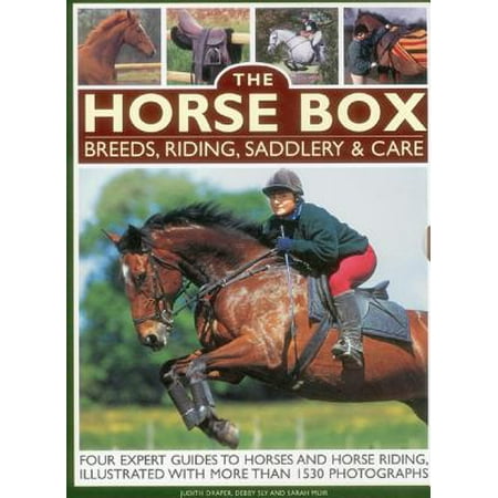 The Horse Box: Breeds, Riding, Saddlery & Care (Best Riding Horse Breeds)