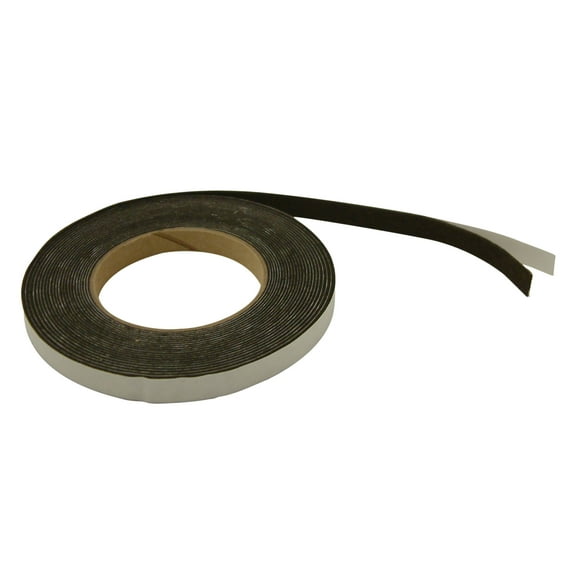 JVCC Acrylic Craft Felt Tape [1mm thick felt] (ACF-06): 1/2 in. x 25 ft. (Dark Brown)