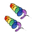 thumbnail image 1 of Decoraciones para el hogar Sunnimix 2 Piezas 43.3 Pulgadas Viento Hinderos, 1 of 8
