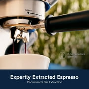 Delonghi Dedica Maestro Plus Espresso Machine with Automatic Steam Wand, EC950M