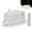 White, variant on Steam Train Diffuser 300ml Aromatherapy Essential Oil Diffuser and Humidifier with Dual-Color LED Light, Christmas Train Aroma Diffuser Gift for Home Office