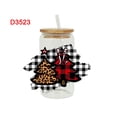 thumbnail image 2 of Pegatinas de Botella de Agua Dtf Cup Packaging Transfer Sticker, Etiqueta de Decoración de Hoja de Otoño, Adecuada para Tazas, Tazas, Rodillos, Botellas, Platos, Etc., 2 of 2