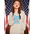 thumbnail image 2 of Freedom Ringing Sweatshirt Women -Image by Shutterstock, Female 5X-Large, 2 of 4