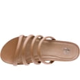 thumbnail image 2 of ABEO  Sammie - Low Heel Sandals in Brown, 2 of 6