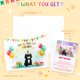 thumbnail image 5 of Tarjetas De Cumpleaños Fitmite Lindo Gato Música, Luces Y Velas Soplables Divertida Tarjeta Emergente De Feliz Cumpleaños Regalos De Cumpleaños Para Mujeres, Hombres, Amantes De Los Gatos, Mamá O Papá, 5 of 6