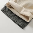 thumbnail image 6 of ZLBDYG Boys Casual Cargo Shorts Summer Outdoor Hiking Travel Short Trousers Kids Loose Fit School Unifor𝐦 Shorts with Flap Pockets, 6 of 9
