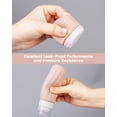 thumbnail image 2 of Micebay Travel Bottles for Toiletries 8 Pack, Travel Size Toiletries, Tsa Approved Travel Size Containers 3oz, with Travel Essentials Clear Bag, Leak Proof Silicone Squeezable Creams Jars, 2 of 9