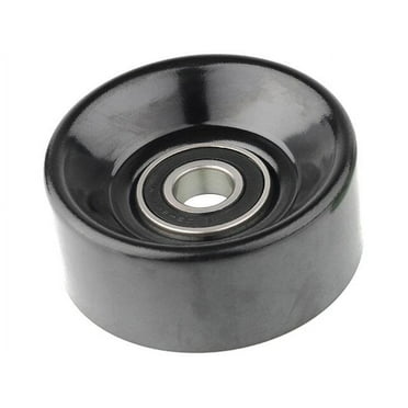 Accessory Belt Idler Pulley - Compatible with 1987 - 1989, 1997 - 2001 Ford E-250 Econoline 1988 1998 1999 2000