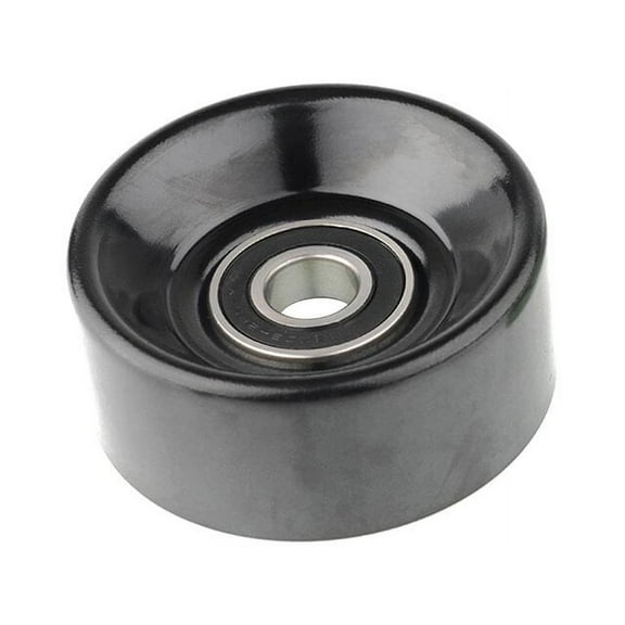 Accessory Belt Idler Pulley - Compatible with 1987 - 1992 Ford Bronco 4.9L 6-Cylinder GAS 1988 1989 1990 1991