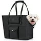 thumbnail image 1 of TSYKHAIA Portabebés para Perros: Bolso de Mano Portátil para Mascotas con Bolsillos y Correa de Seguridad, Bolso Transpirable para Cachorros de Gatos Pequeños y Medianos, 1 of 8