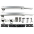 thumbnail image 2 of 8Pcs/Set Adjustable Solar Panel Tilt Mount Bracket for 100W-600W Solar Panel 0 To 60 Degree Rv Roof Flat Aluminum Mounting Kit, 2 of 8
