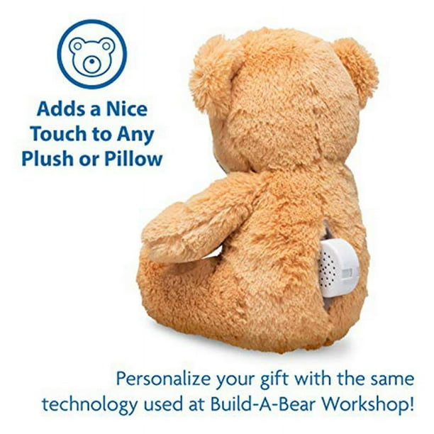 30 Seconds Voice Recorder Recordable Button Sound Box for Stuffed