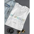 thumbnail image 3 of Los Angeles Dream City T-Shirt Women -Image by Shutterstock, Female x-Large, 3 of 4