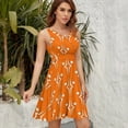thumbnail image 5 of Fulcrum Sleeveless Dress Women Summer Evening Dresses Ladies Sundress, 5 of 7