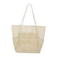 thumbnail image 2 of Bolsa de playa familiar de gran capacidad para piscina, ideal para viajes de vacaciones. Beige, 2 of 8