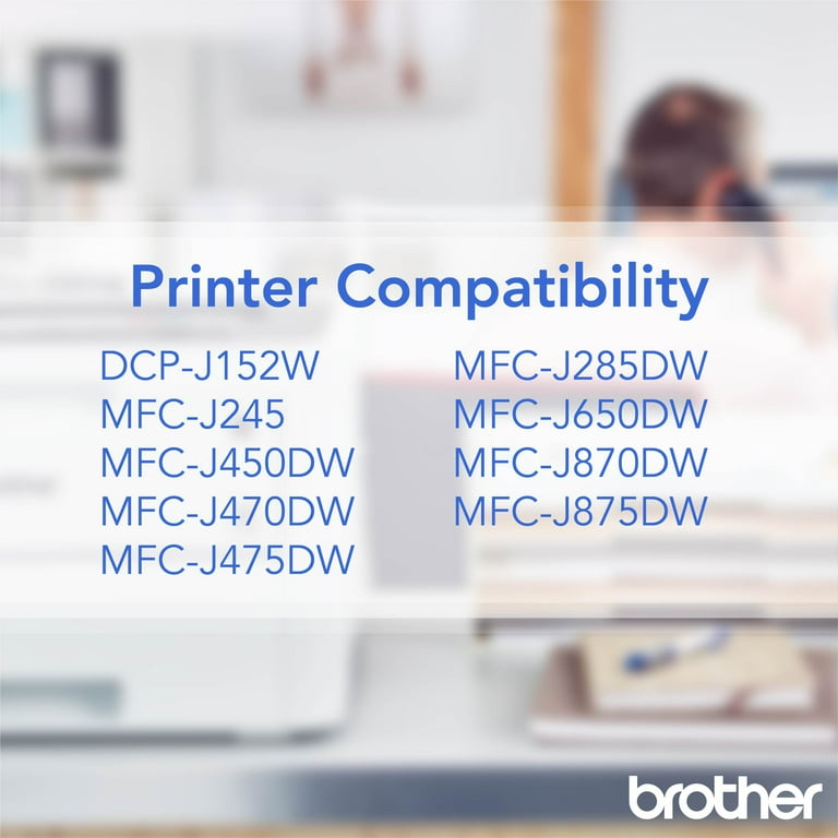 Compatible Black Ink, Replacement for LC101BK, 300 Page-Yield Compatible Black Ink, Replacement for LC101BK, 300 Page-Yield