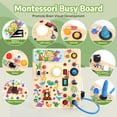 thumbnail image 2 of Busy Board Grain Dinosaur con luz LED para niños de 1 año o más, 2 of 6