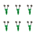 thumbnail image 1 of Soidarity Clip de punta de caña de pescar nocturna, 6 uds., luz Led roja, anillo de campanas gemelas, alarma de cebo de pez, accesorio de pesca Pescar 6 piezas, 1 of 6