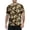 #02Beige, variant on Summer Camouflage Pattern Short Sleeve Tee for Men Lightweight Breathable Quick Dry Casual Athletic T‑Shirt Beige 3XL