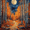 Autumn Moonlit Path Fall Forest, variant on UXIEQU 2D Flat Leopard Tropical Bath Wall Art, Jungle Monstera Leaves Exotic Animal Print, 15.75x11.81 Inches Home Wall Decor