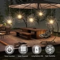 thumbnail image 2 of Luces Sphere Lights PXBNIUYA Starburst 200 LED con energía solar, 2 of 7