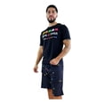 thumbnail image 1 of Pijama Pac Man Retro Caballero Short Y Camisa Cómoda Y Suave, 1 of 5