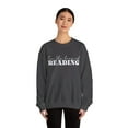 thumbnail image 4 of For the Love of Reading Sweatshirt Book Lover Sweatshirt Reader Shirt Gift, 4 of 6