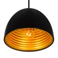 thumbnail image 2 of 1 Mini Pendentif Lumineux vers le Bas avec Fini Noir, 2 of 6