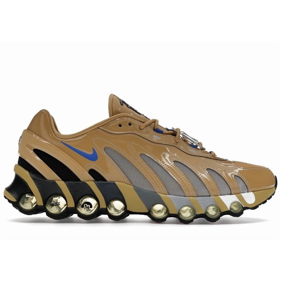 Nike Men's Air Max Dn8 Patta Club Gold Metallic Silver Shoes, from StockX