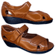 thumbnail image 4 of Sandalias de Mujer en Piel Borrego para Pie Diabetico Huaraches Casuales, 4 of 5