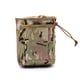 thumbnail image 2 of Bolsa de almacenamiento táctica para artículos diversos de montañismo al aire libre, bolsa de cintura con cordón y diseño de camuflaje para fanáticos militares, 2 of 4