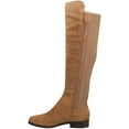 thumbnail image 3 of Cole Haan Womens Isabelle Over The Knee Round Toe Zippered  Tall Boots, 3 of 5
