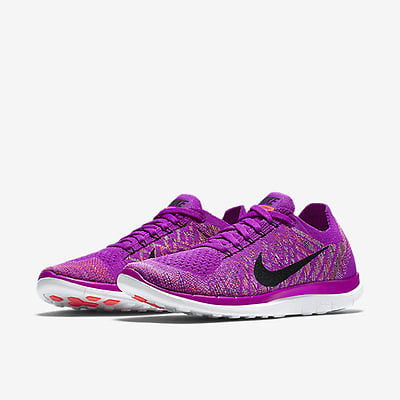 Anzai Karu especificación Women's Nike 'Free 4.0 Flyknit' Running Shoes - Walmart.com
