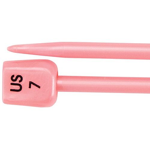 Lion Brand Knitting Needles, 14', Size 7, Pink